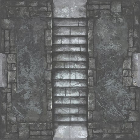 Jon Hodgson Map Tiles: Dungeon Map Tile Set - ダンジョン マップ タイルセット