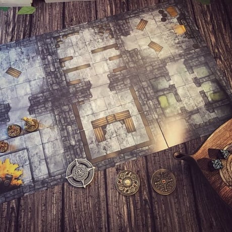 Jon Hodgson Map Tiles: Gridded Extra Detail Map Tile Set - ディテール マップ タイルセット