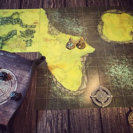 Jon Hodgson Map Tiles: Gridded Extra Detail Map Tile Set - ディテール マップ タイルセット