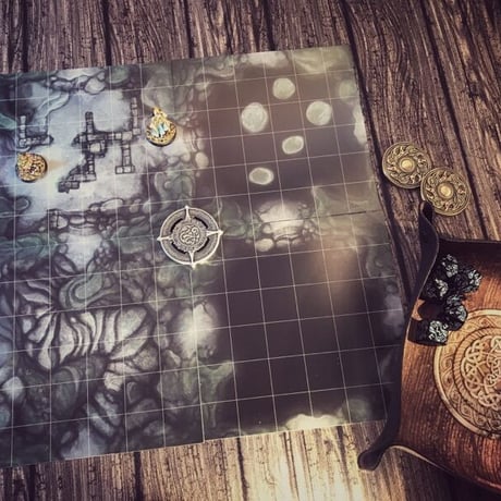 Jon Hodgson Map Tiles: Gridded Extra Detail Map Tile Set - ディテール マップ タイルセット