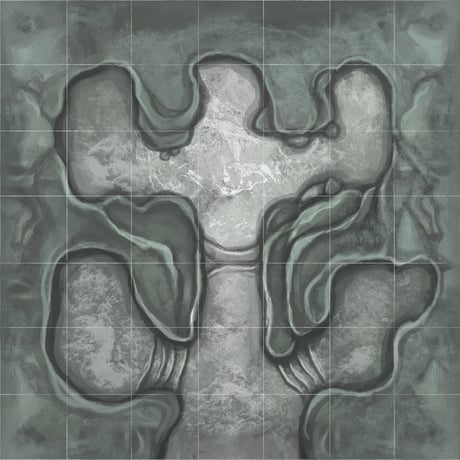 Jon Hodgson Map Tiles: Gridded Extra Detail Map Tile Set - ディテール マップ タイルセット