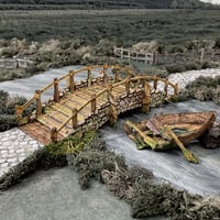 カードボード「橋」