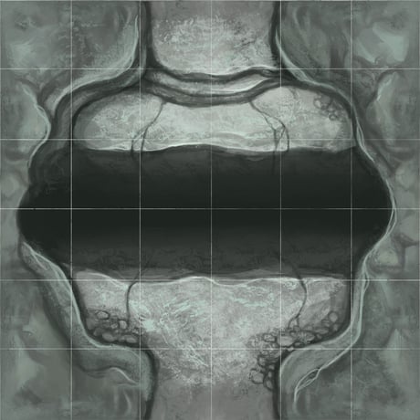 Jon Hodgson Map Tiles: Gridded Extra Detail Map Tile Set - ディテール マップ タイルセット