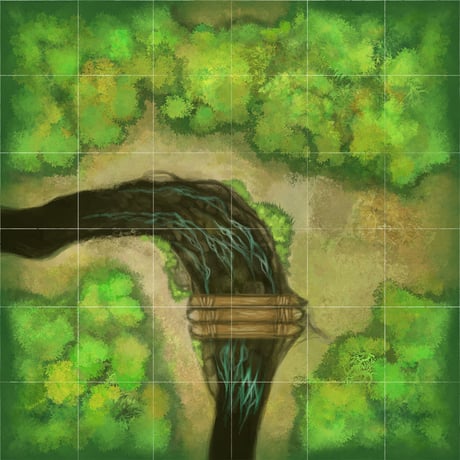 Jon Hodgson Map Tiles: Gridded Extra Detail Map Tile Set - ディテール マップ タイルセット