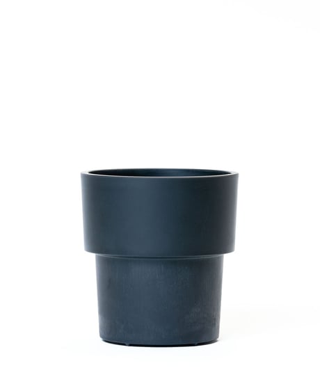 トロケル植木鉢（黒）【TRQP-B】