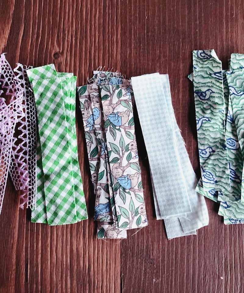 おうちで作ろう＊森ガールシュシュ009 | spoooon