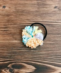 miniお花ヘアゴム＊naifsumeer