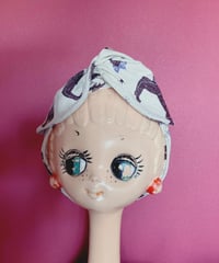 ワイヤーターバン＊cotton birdwithgirl＊wt-122830