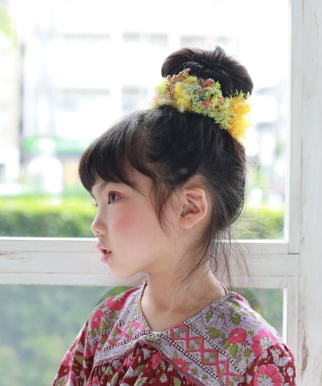 デザインシュシュ ＊  Green＊cho300