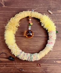 ニットサンキャッッチャー＊Yellowlemon