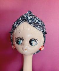 ワイヤーターバン＊cotton holeリバティ＊wt-122812