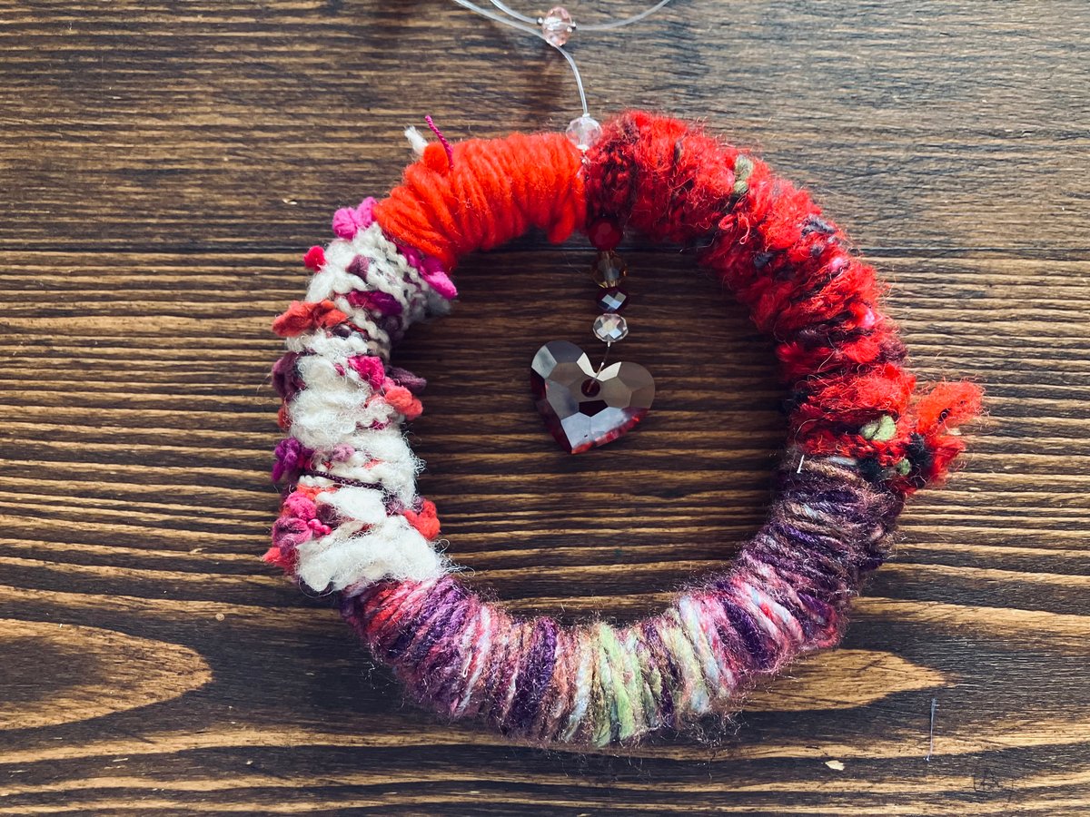 トゥルーリーインラブハート36ミリ✩レッドSWAROVSKIサン