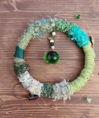 ニットサンキャッチャー＊green Forest