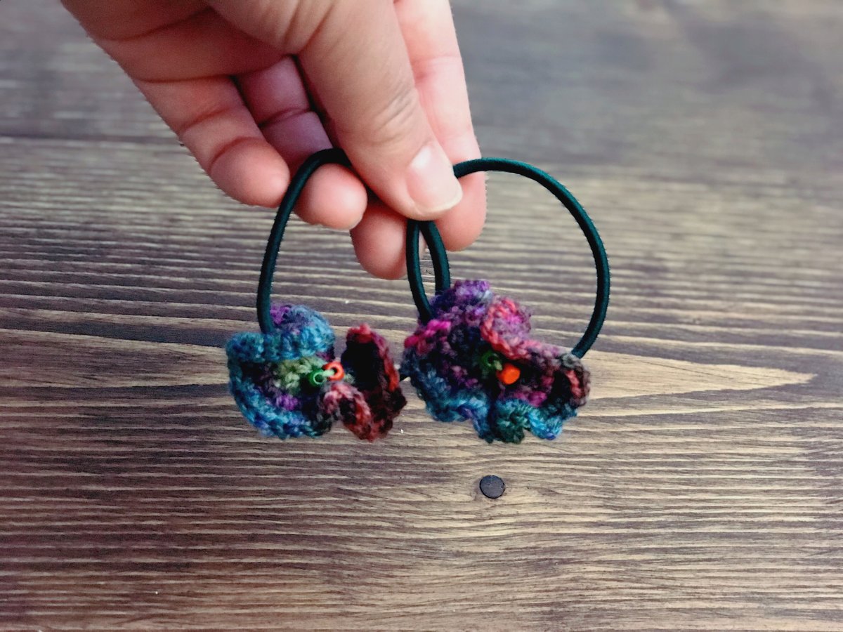 ヘアゴム　No.173 日産オンラインショップ：NISSAN BE@RBRICK “Sakura at Japanese