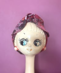 ワイヤーターバン＊cotton リバティマートル&メアリー＊wt-0820011