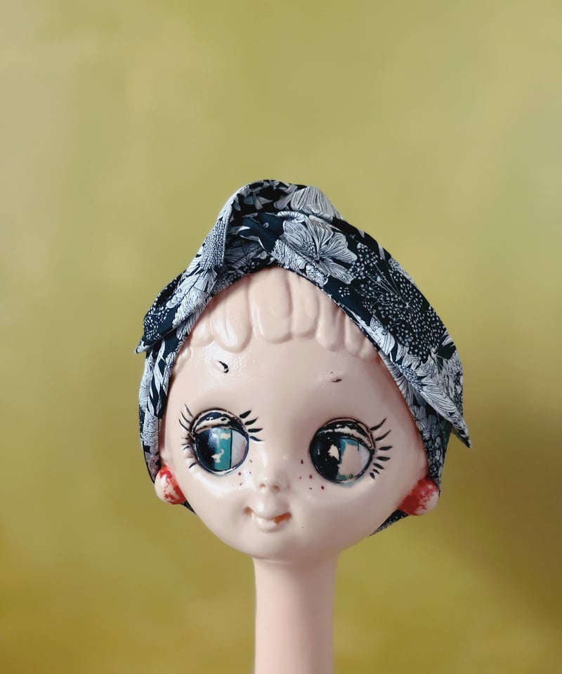 ワイヤーターバン*cottonリバティモノトーン*wt-05188 | spoooon ワイヤーターバン*cottonリバティモノトーン*wt-05188 | spoooon