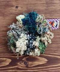 デザインシュシュ ＊goldgreen＊cho-080702