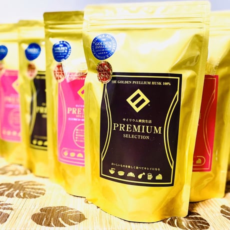 《定期便》サイリウム爽快生活　PREMIUM　SELECTION