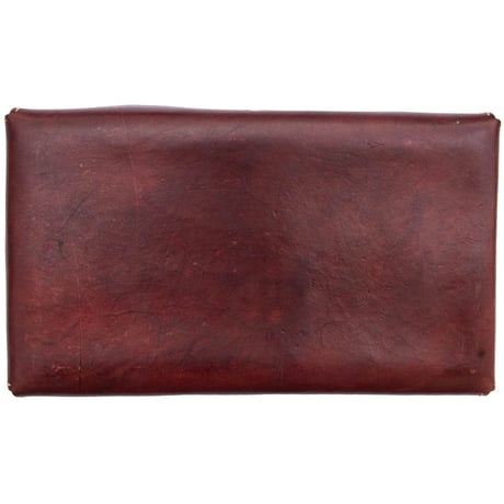 Industrial Leather TRAY Rectangle Brown    革盆長角茶