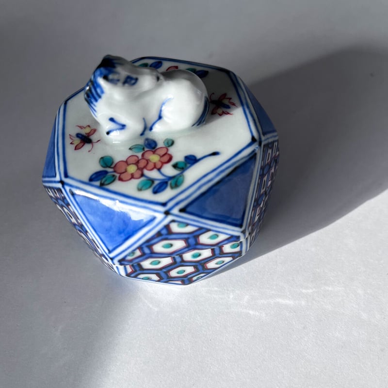 菱馬_昭阿弥_干支香合 | HITOMONOKOTO