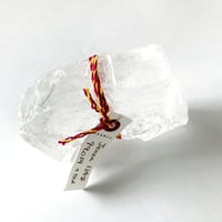 Jenza／透明な岩塩ジェンツァ Tibetan  Bath  Salt124g（入浴約２〜3回分）