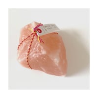 Jenza／透明な岩塩ジェンツァ Tibetan Bath Salt124g（入浴約2〜3