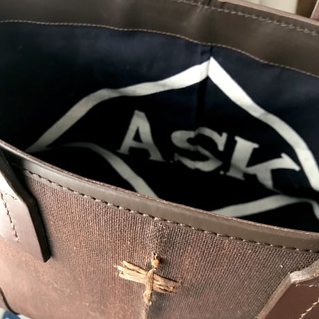 酒袋鞄 SHIB   S-51    半纏「ASK 」／ HANTEN - Lively coat