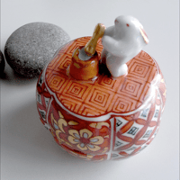 茶器/茶道具　昭阿弥作　香合　色絵　宝珠 楽天市場】昭阿弥 香合の通販