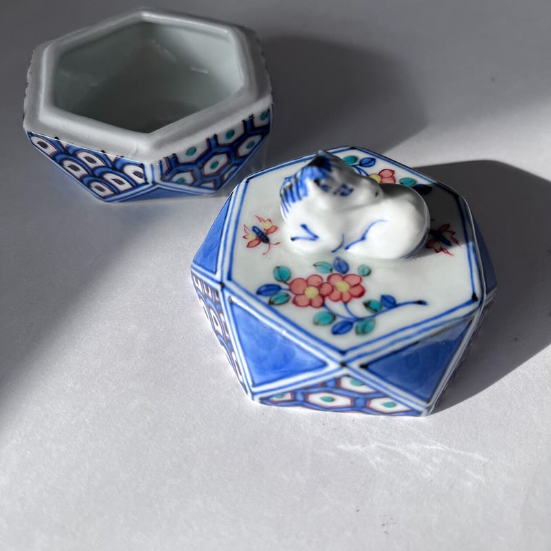 茶道具　香合　干支　昭阿弥作 餅つき兎_昭阿弥_干支香合 | HITOMONOKOTO