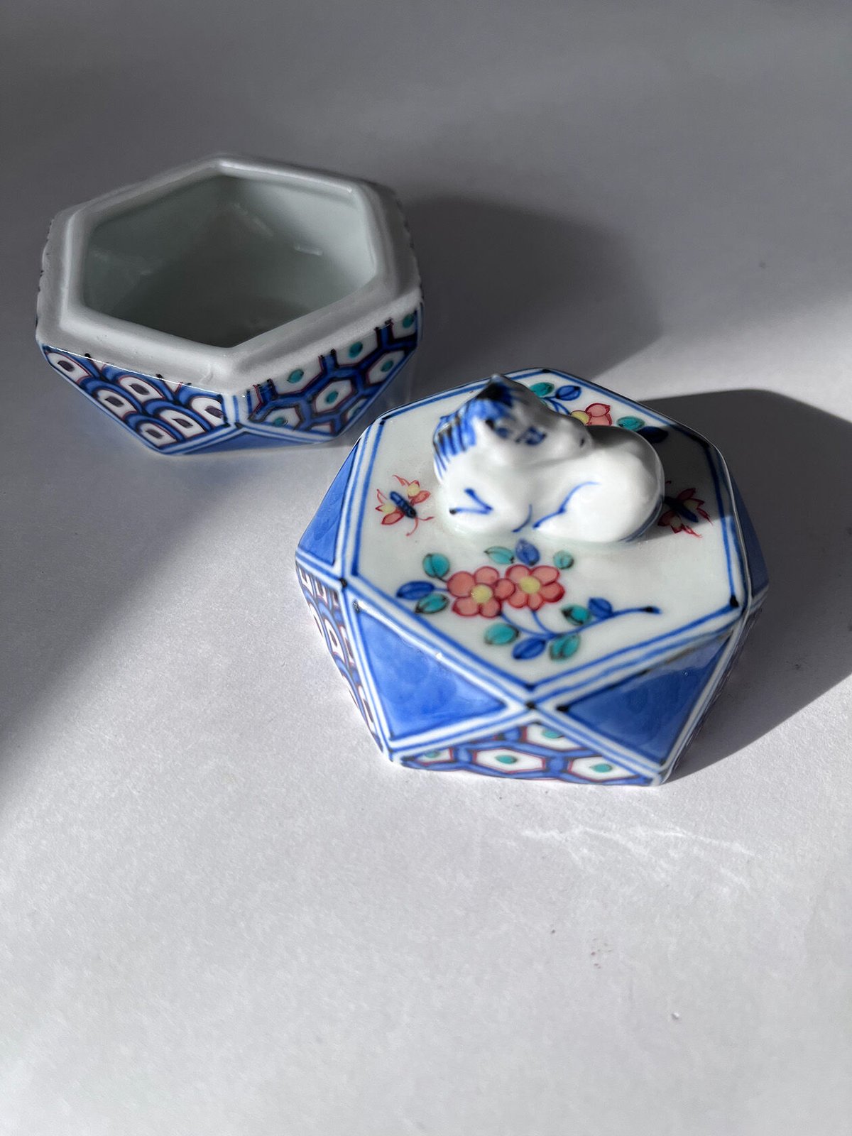 菱馬_昭阿弥_干支香合 | HITOMONOKOTO