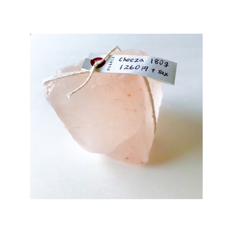 Cheeza／ピンク岩塩 Tibetan  Bath  Salt　180g（入浴約３〜4回分）