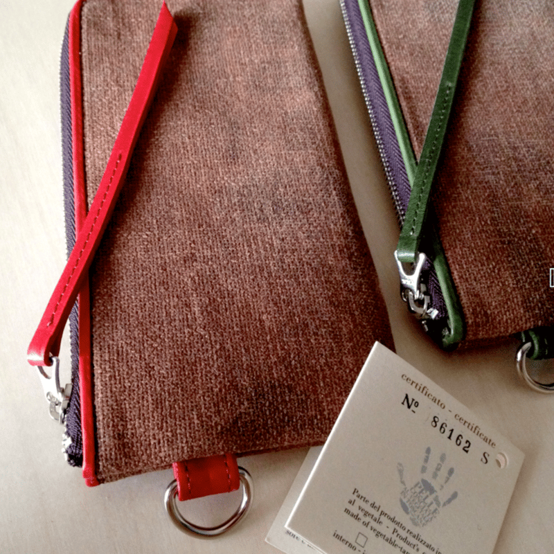 酒袋 リスシオレザー財布 ／ SAKE Wallet Liscio Leather | HIT