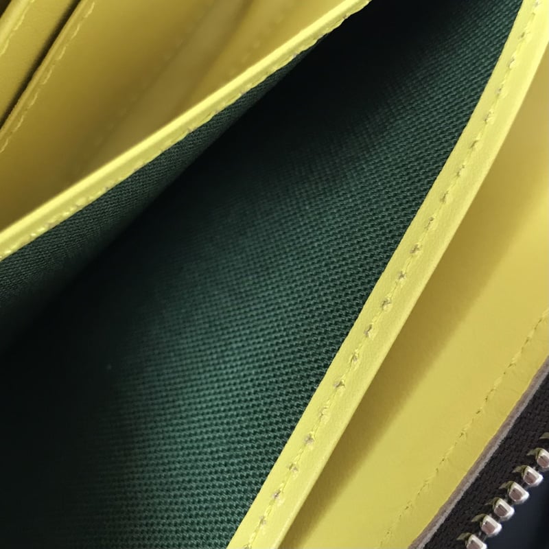 酒袋の長財布 酒袋 財布 SAKE Wallet／Green、Yellow | HITOMONOKOTO