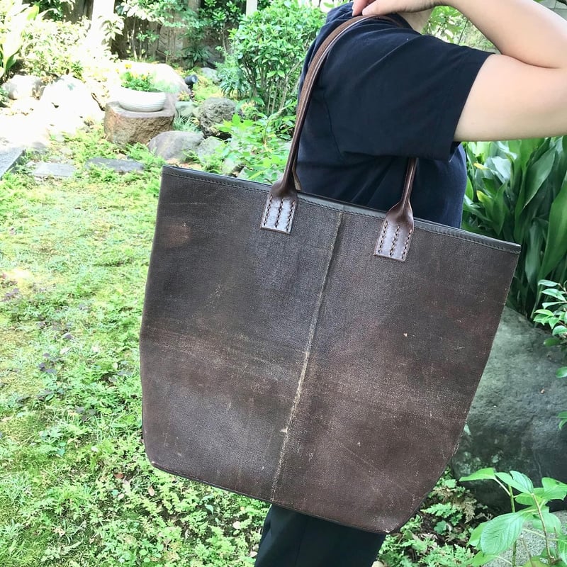 酒袋鞄 SHIB_M-30 / 長手ジャワ・イカット | HITOMONOKOTO