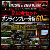 オンラインプレー分析 2試合セット【平野智史】