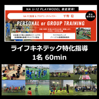 1名 60min ライフキネティック特化指導【平野稔】※1名価格