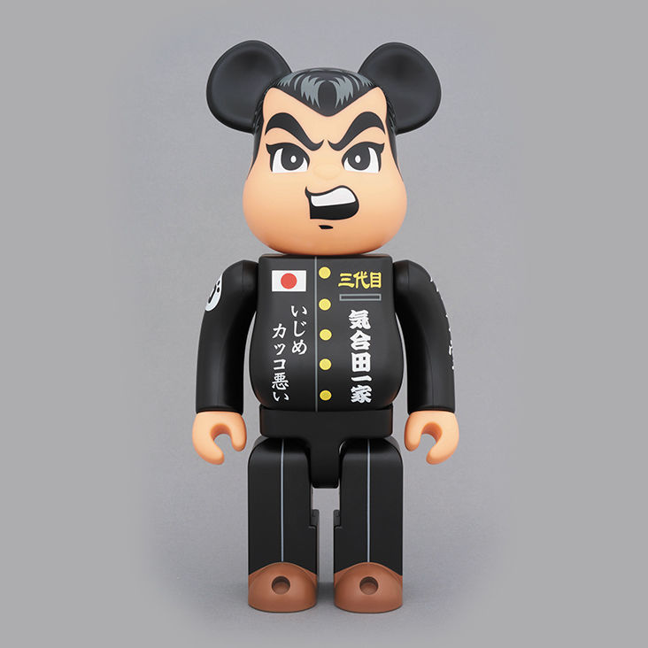 BE@RBRICK 気合田くん 400％ | Goccodo Online Store MA