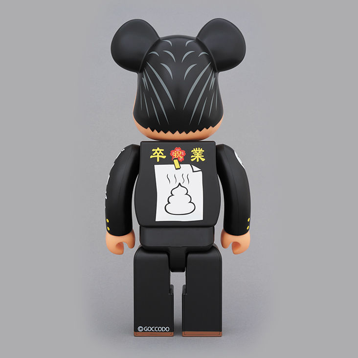 BE@RBRICK 気合田くん 400％ | Goccodo Online Store MA