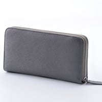 DELLA　ELG　SINGLE　wallet　グレー