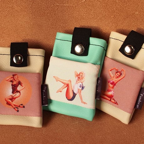 Pandoras pouch "Pin up girls"シリーズ (limited edition)