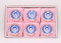 太郎/６個入りボックス 泡立てネット付き　175ｇ×6個