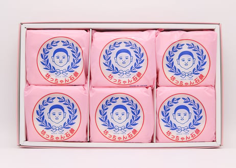 太郎/６個入りボックス 泡立てネット付き　175ｇ×6個