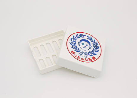 坊っちゃん石鹸（太郎）用 プラスチック石鹸ケース