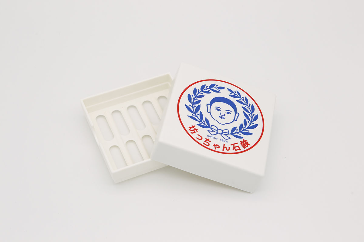 坊っちゃん石鹸（太郎）用 プラスチック石鹸ケース | 坊っちゃん