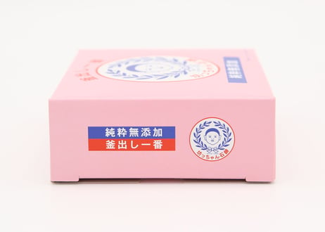 坊っちゃん石鹸（次郎）箱入り＋泡立てネット付き