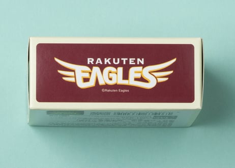 坊っちゃん石鹸×楽天イーグルス（石鹸100ｇ1個＋楽天イーグルスの箱 ）