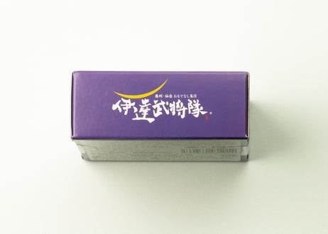 坊っちゃん石鹸×伊達武将隊 （石鹸100ｇ１個＋伊達武将隊箱）