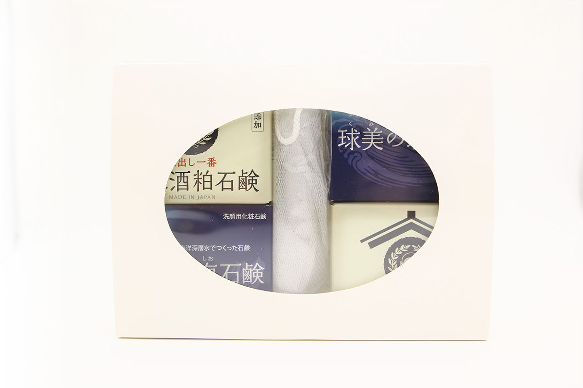 最終、よっちゃん様、天然石セット ちょうようせっけん5個入 Shinwadenki