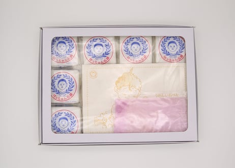 次郎/12個入りボックス 泡立てネット付　100g×12個