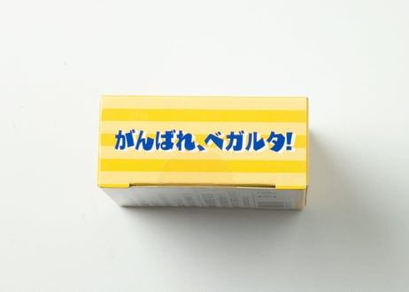 坊っちゃん石鹸×ベガルタ（石鹸100ｇ１個＋ベガルタ箱）